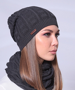 Шапка Fomas (Универсальный, Графит)