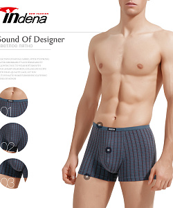Трусы Indena (L, В расцветках)