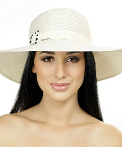 Шляпка Del Mare (Uni, Св.Бежевый)