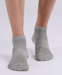 Носки муж. Clever (29, Серый меланж)