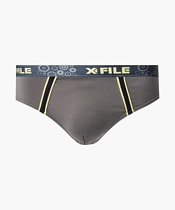 Трусы муж. X-File (XXL, Хаки)