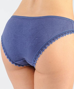 Трусы Dentelle (M, Т.Синий)
