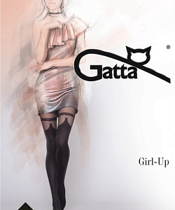 Колготки Gatta (4, Nero)