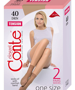 Носки Conte (23-25, Naturel)