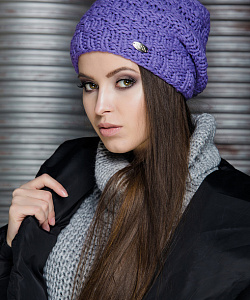 Шапка SuperShapka (54-58, Св.сирень)