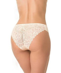 Трусы Dentelle (M, Сливочный)