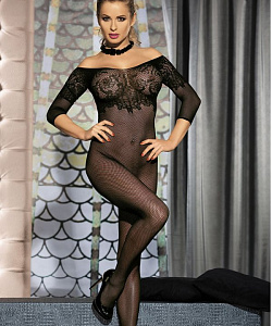 Комбибоди Caprice (S/L, Черный)