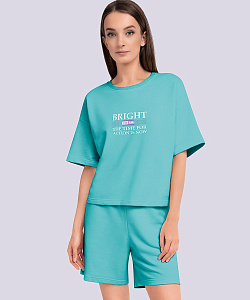 Шорты Clever (XS, Бирюзовый)