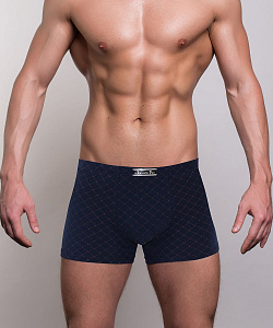 Трусы муж. Salvador Dali (XXL, Синий)