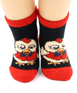 Носки детск. Hobby (16-18, Черный)