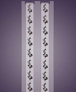 Бретельки Infinity (в размерах, Черный)