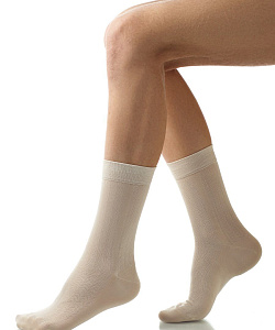 Носки муж. Charmante (45-47, Слоновая кость)