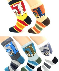 Носки детск. Hobby (12-14, Белый)