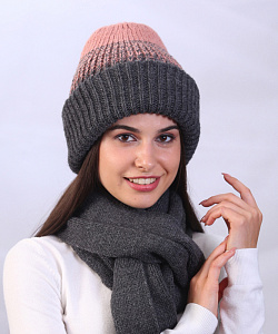 Шапка Fomas (Универсальный, Антрацит)