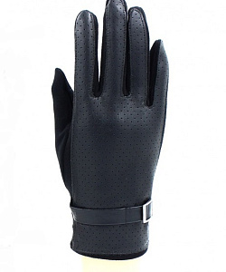 Перчатки муж. Hobby (10, Черный)