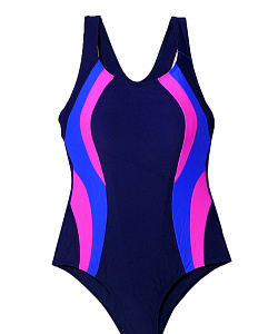 Купальник Faonifer (38, Т.Синий/Розовый)