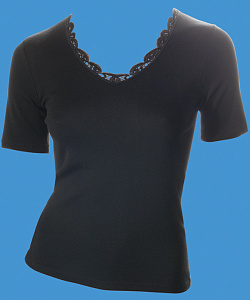 Футболка Comazo (48, Черный)