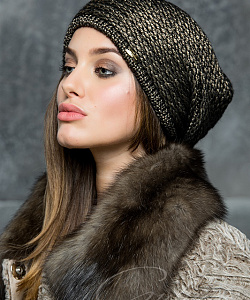 Колпак Gulyann (54-58, Золотой)