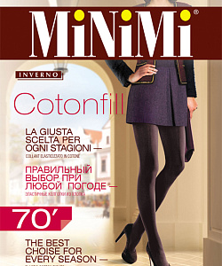 Колготки Minimi (2, Nero)