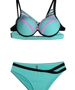 Купальник Hello Bikini (40, Мятный)