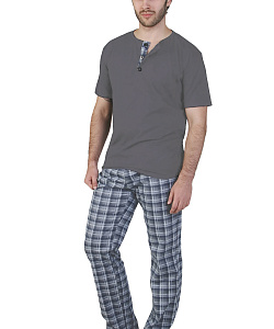 Пижама Tenerezza (56, Серый)