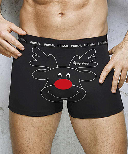 Трусы Primal (XL, Черный)