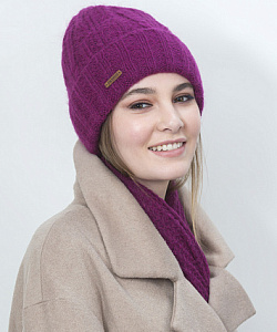 Шапка Fomas (Универсальный, Фуксия)