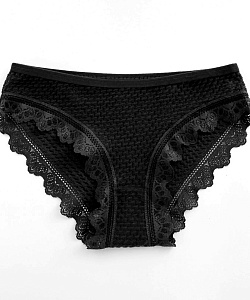 Трусы Collorista (44-46, Черный)