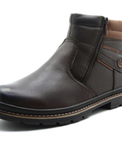 Ботинки муж. Baishunda (45, Коричневый)