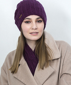 Шапка Fomas (Универсальный, Т.Фуксия)