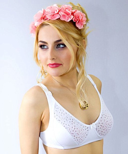 Бюст MamaLine (85, D, Белый)