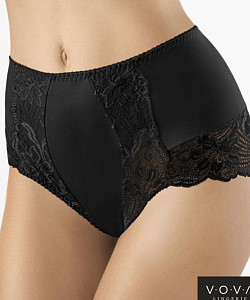 Трусы V.O.V.A (44, Черный)