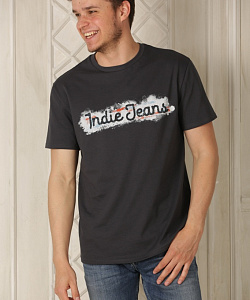 Футболка муж. Mix Mode (50, Графит)