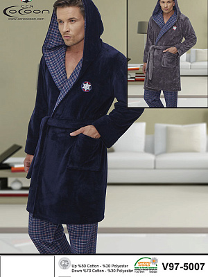 Халат муж. Cocoon