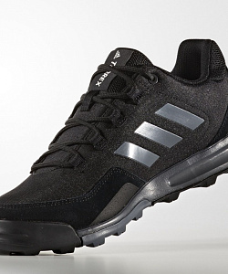 Кроссовки муж. Adidas (11, Черный)