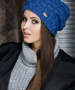 Шапка SuperShapka (54-58, Джинс)