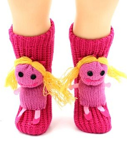 Носки детск. Hobby (14-16, Голубой)