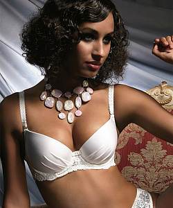 Бюст Kris Line (65, G, Молочный)