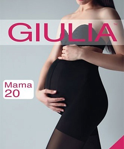 Колготки Giulia (4, Fumo gul)