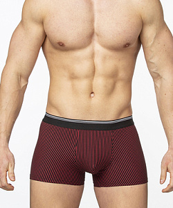 Трусы муж. Salvador Dali (XXXL, Бордовый)