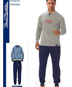 Костюм муж. Renato Balestra (XL, Голубой/Синий)