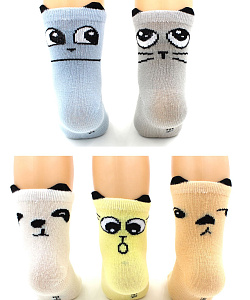 Носки детск. Hobby (14-16, Бежевый)