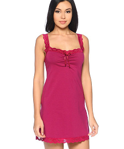 Сорочка Elli Dolli (XS, Бордовый)