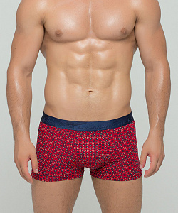 Трусы Salvador Dali (XL, Красный)