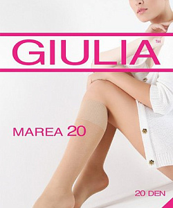 Гольфы Giulia (23-25, Bianco)