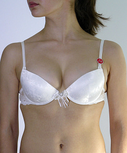 Бюст La Rouge (1, B, Слоновая кость)