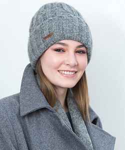 Шапка Fomas (Универсальный, Серый)