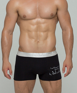 Трусы Salvador Dali (XXXL, Черный)