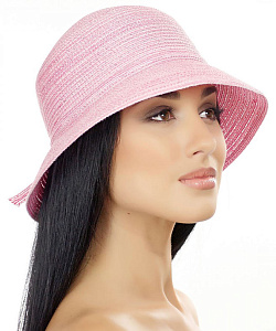 Шляпка Del Mare (Uni, Розовый)