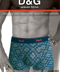 Трусы D&G (L, В расцветках)